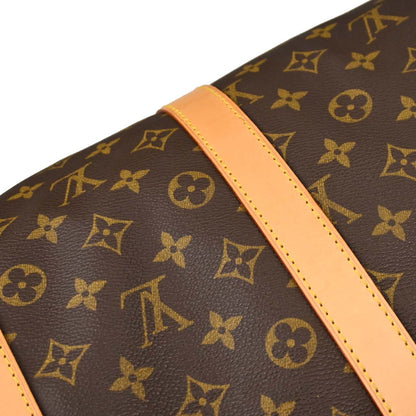 Louis Vuitton 2000 Monogram Keepall Bandouliere 55 Duffle Bag M41414