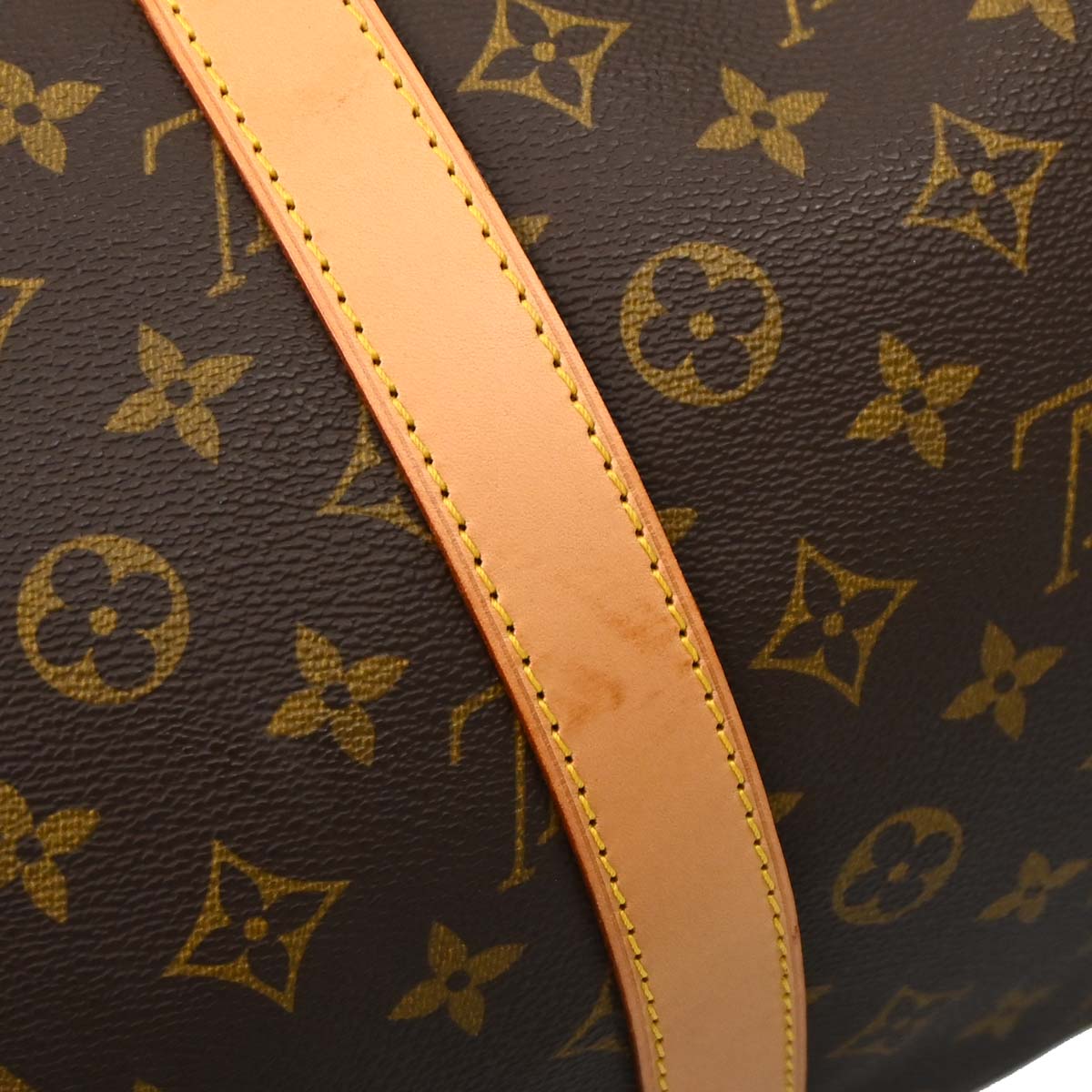 Louis Vuitton 2000 Monogram Keepall Bandouliere 55 Duffle Bag M41414