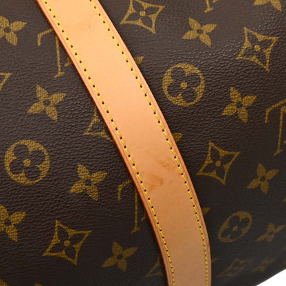 Louis Vuitton 2000 Monogram Keepall Bandouliere 55 Duffle Bag M41414