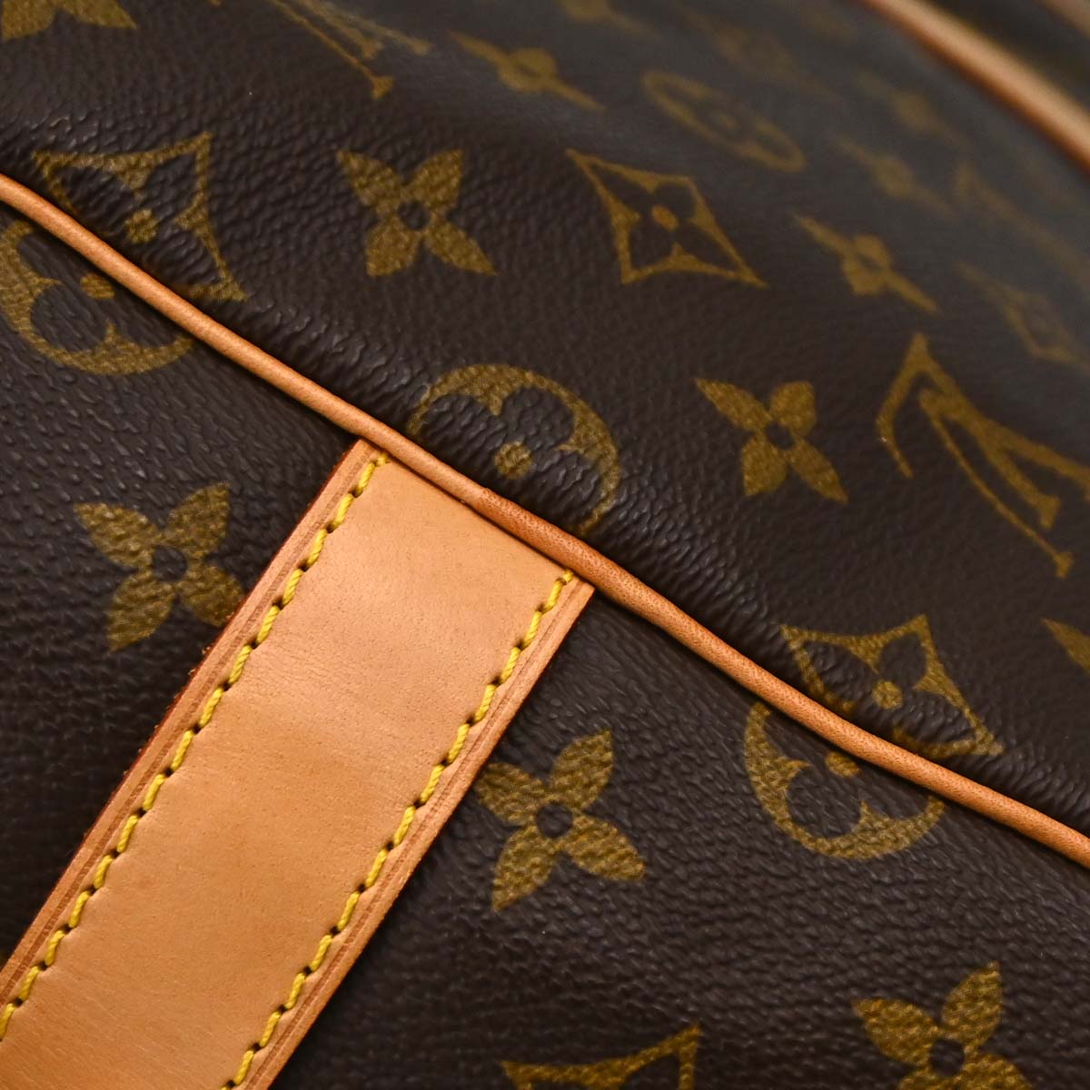Louis Vuitton 2000 Monogram Keepall Bandouliere 55 Duffle Bag M41414