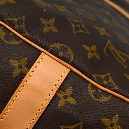 Louis Vuitton 2000 Monogram Keepall Bandouliere 55 Duffle Bag M41414