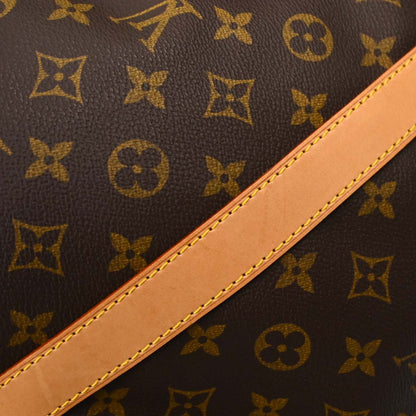 Louis Vuitton 2000 Monogram Keepall Bandouliere 55 Duffle Bag M41414