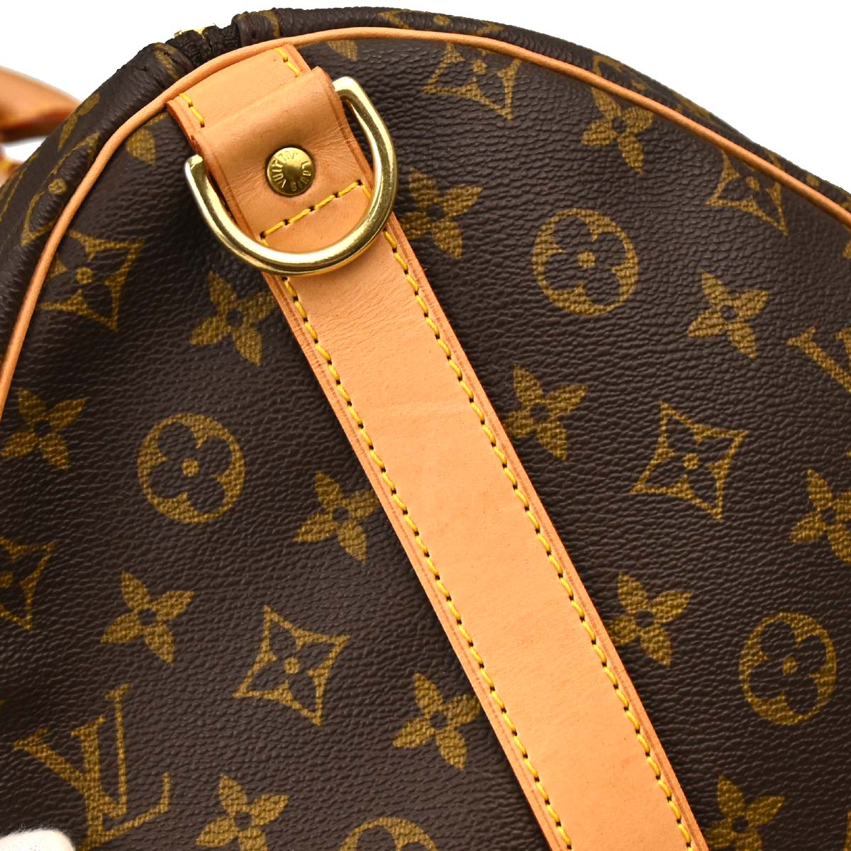 Louis Vuitton 2000 Monogram Keepall Bandouliere 55 Duffle Bag M41414