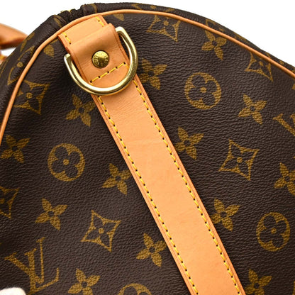 Louis Vuitton 2000 Monogram Keepall Bandouliere 55 Duffle Bag M41414