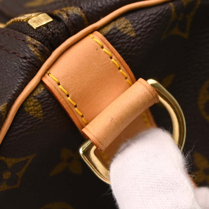 Louis Vuitton 2000 Monogram Keepall Bandouliere 55 Duffle Bag M41414
