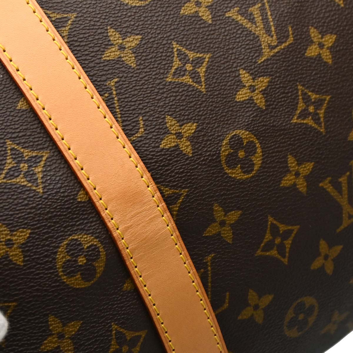 Louis Vuitton 2000 Monogram Keepall Bandouliere 55 Duffle Bag M41414
