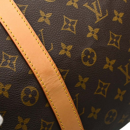 Louis Vuitton 2000 Monogram Keepall Bandouliere 55 Duffle Bag M41414