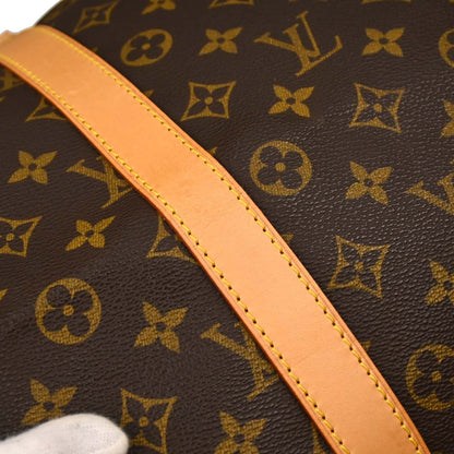 Louis Vuitton 2000 Monogram Keepall Bandouliere 55 Duffle Bag M41414