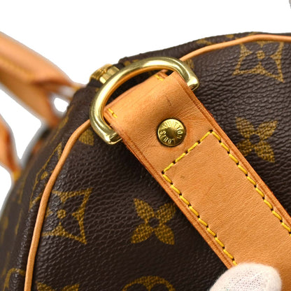 Louis Vuitton 2000 Monogram Keepall Bandouliere 55 Duffle Bag M41414