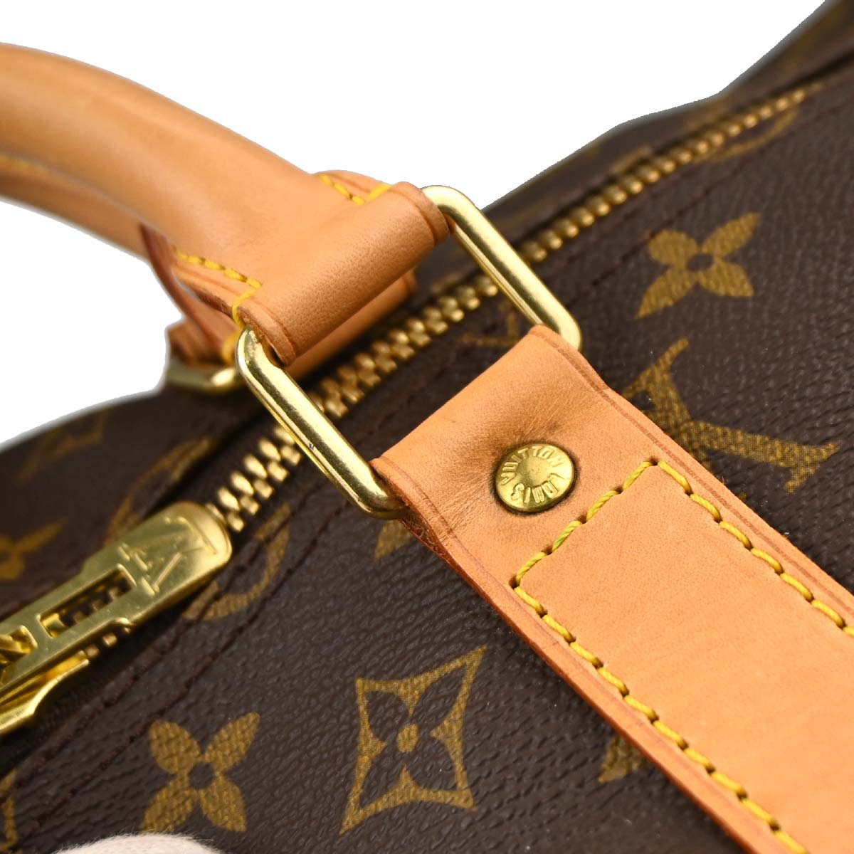 Louis Vuitton 2000 Monogram Keepall Bandouliere 55 Duffle Bag M41414