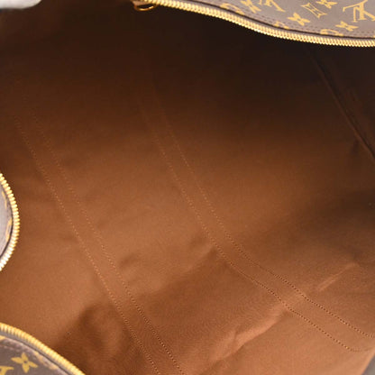 Louis Vuitton 2000 Monogram Keepall Bandouliere 55 Duffle Bag M41414