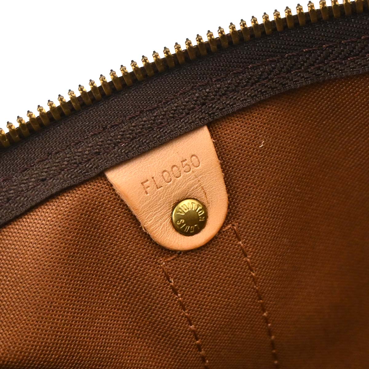 Louis Vuitton 2000 Monogram Keepall Bandouliere 55 Duffle Bag M41414