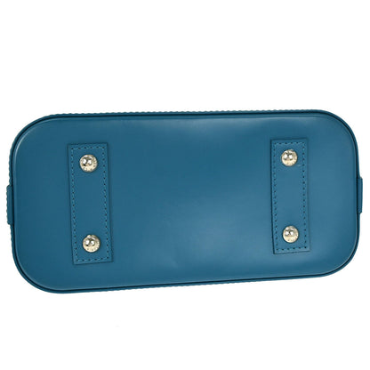 Louis Vuitton 2013 Blue Epi Alma BB 2way Shoulder Handbag M40853