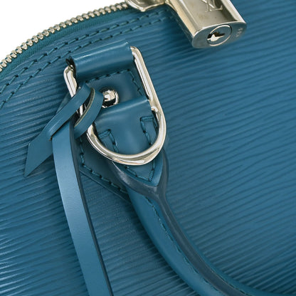 Louis Vuitton 2013 Blue Epi Alma BB 2way Shoulder Handbag M40853