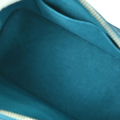 Louis Vuitton 2013 Blue Epi Alma BB 2way Shoulder Handbag M40853