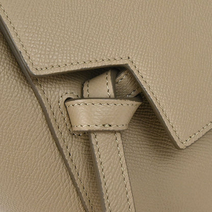 Celine Beige Belt Bag Micro 2way Shoulder Handbag