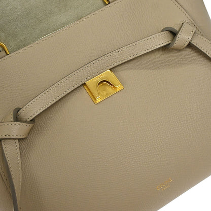 Celine Beige Belt Bag Micro 2way Shoulder Handbag