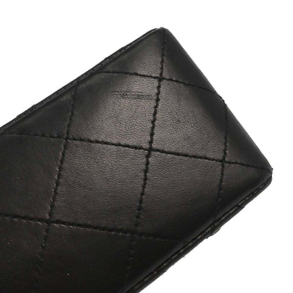 Chanel 1997-1999 Black Lambskin Mini Classic Square Flap Shoulder Bag 17
