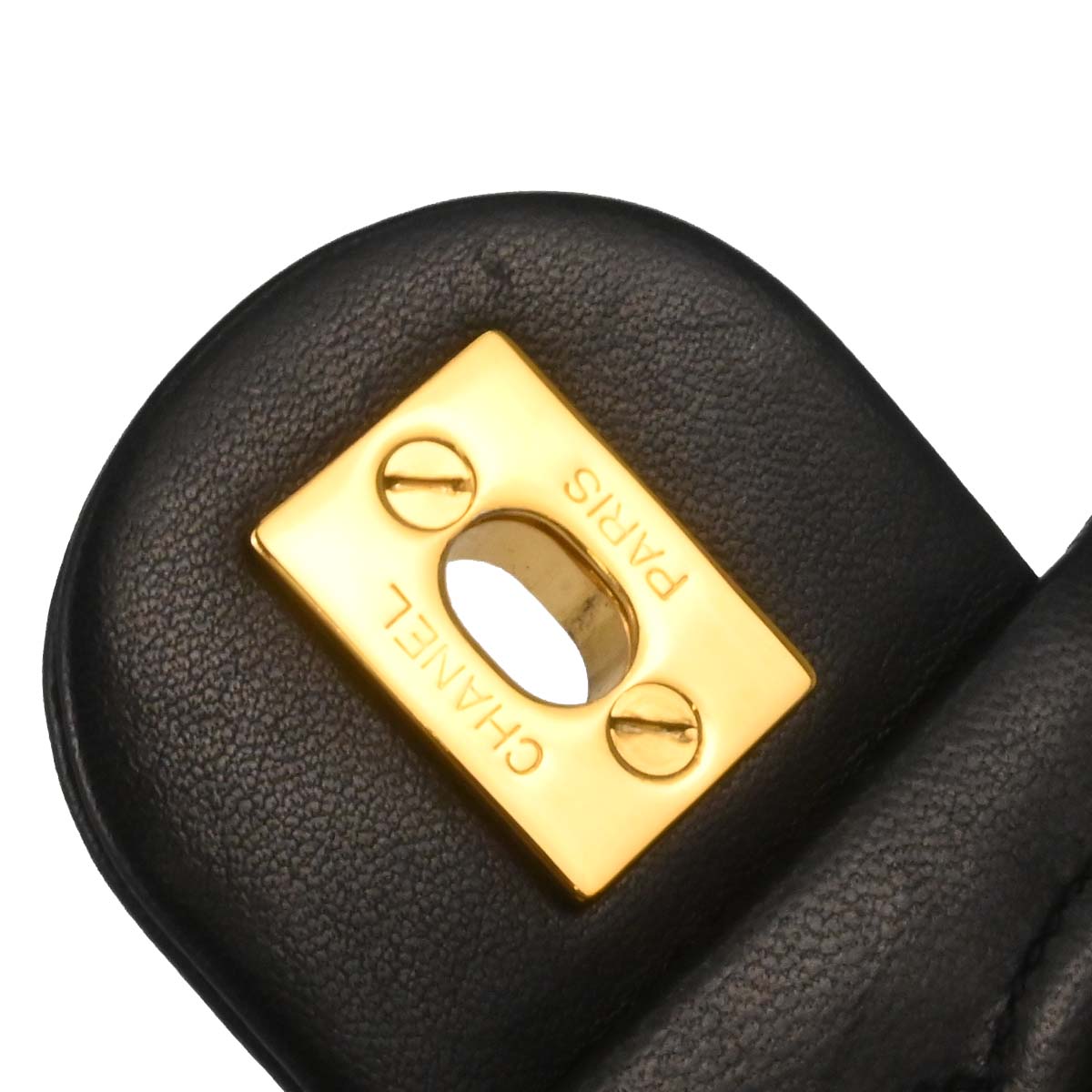 Chanel 1997-1999 Black Lambskin Mini Classic Square Flap Shoulder Bag 17