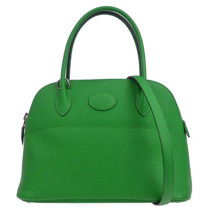 Hermes Bambou Epsom Bolide 27 2way Shoulder Handbag