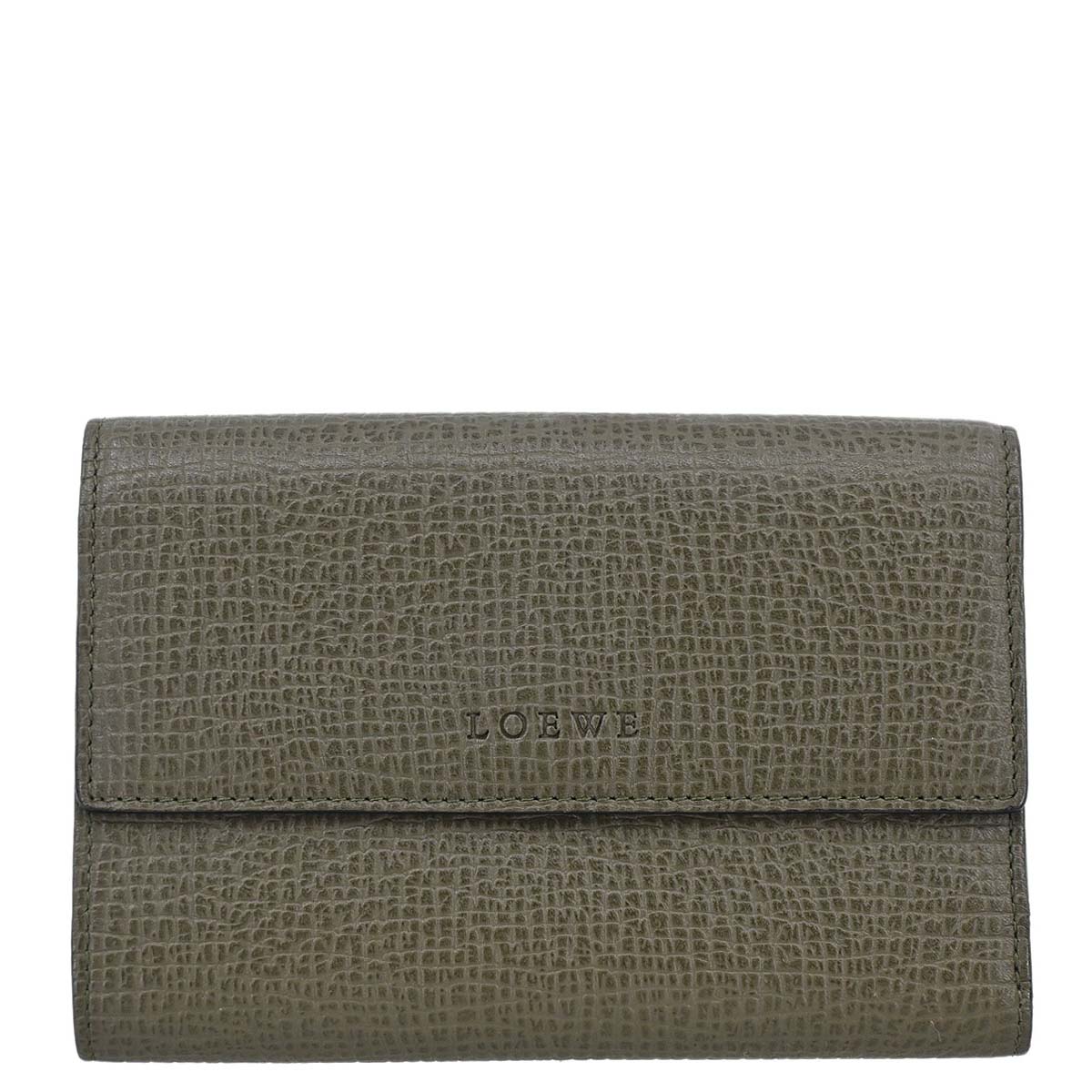 Loewe Brown Leather Wallet