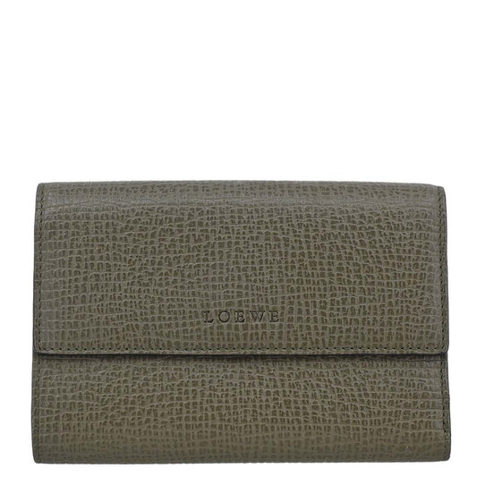 Loewe Brown Leather Wallet