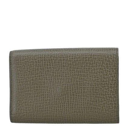 Loewe Brown Leather Wallet