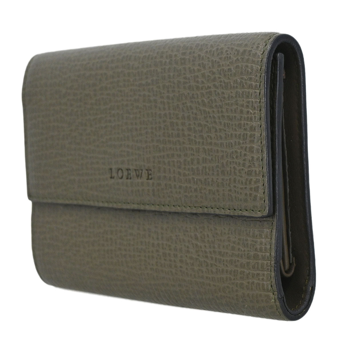 Loewe Brown Leather Wallet