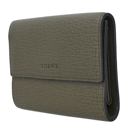 Loewe Brown Leather Wallet