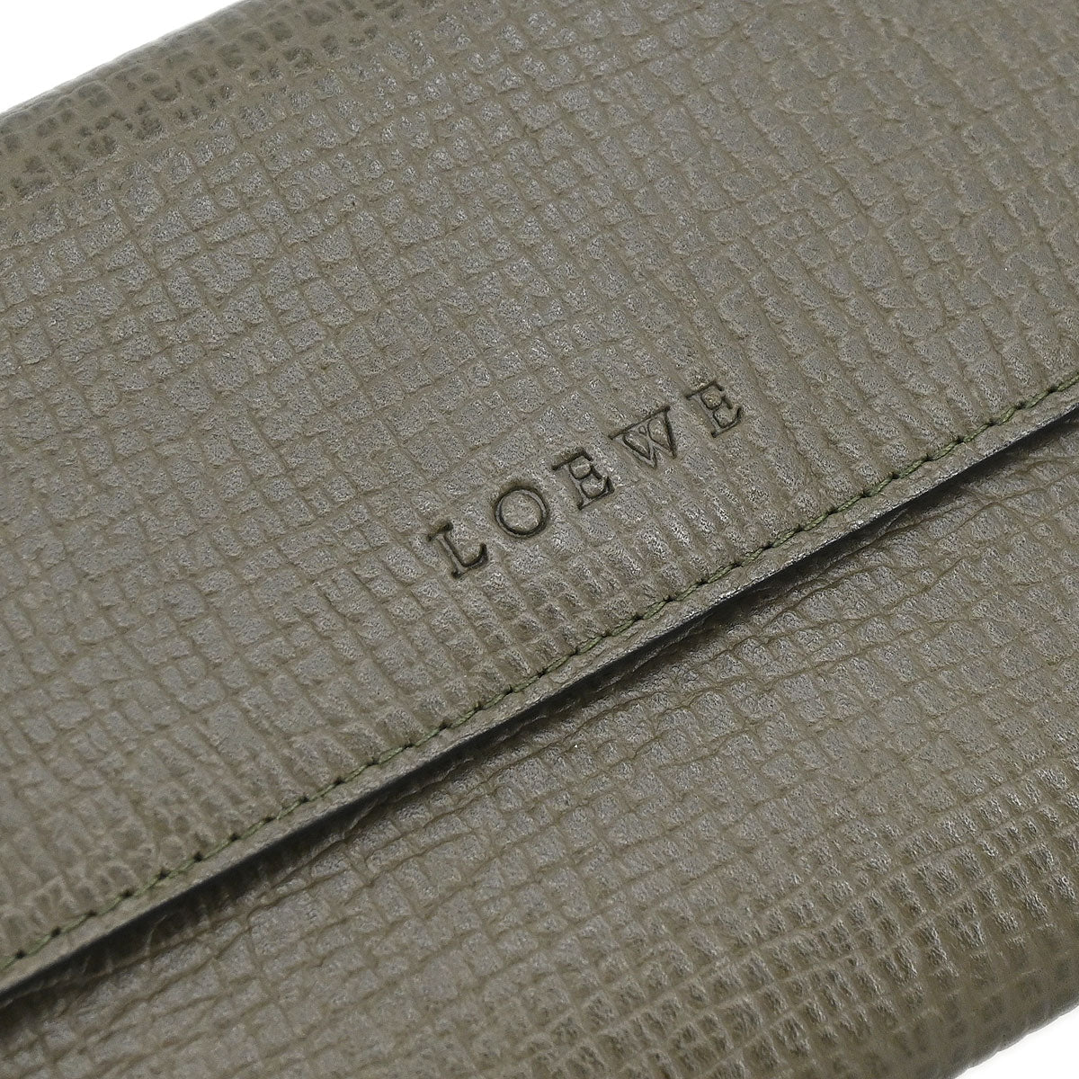 Loewe Brown Leather Wallet