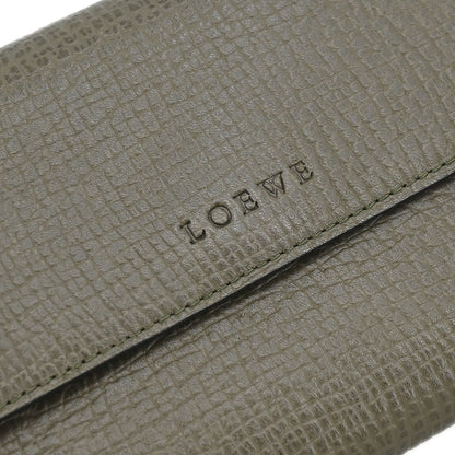 Loewe Brown Leather Wallet