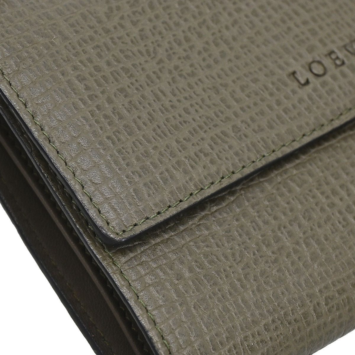 Loewe Brown Leather Wallet