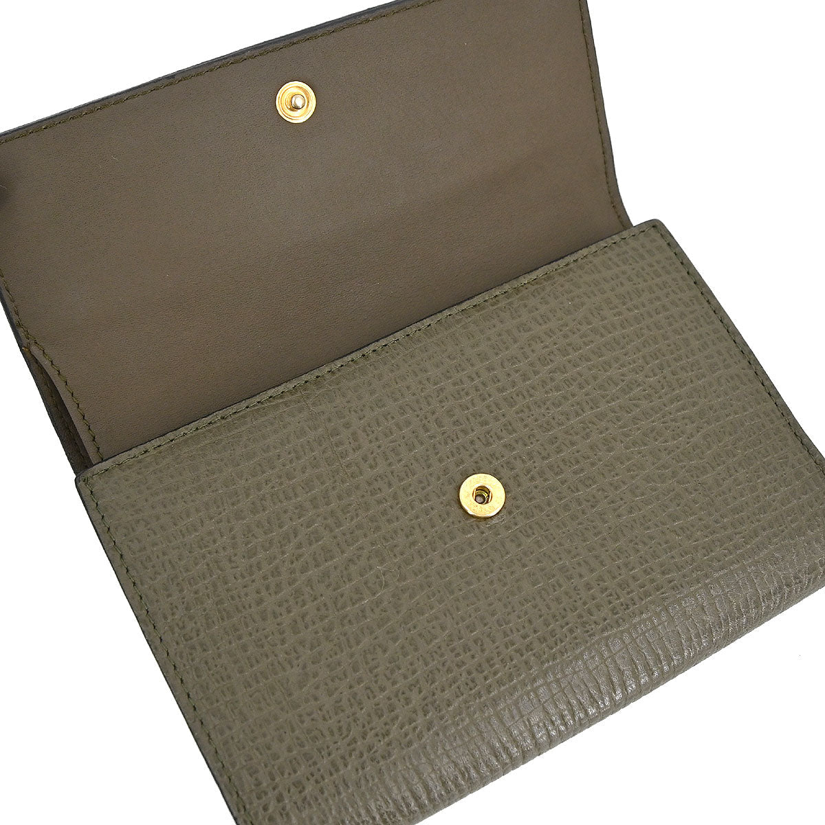 Loewe Brown Leather Wallet