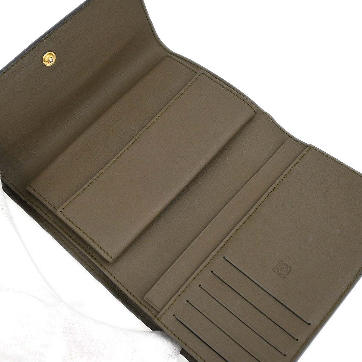 Loewe Brown Leather Wallet