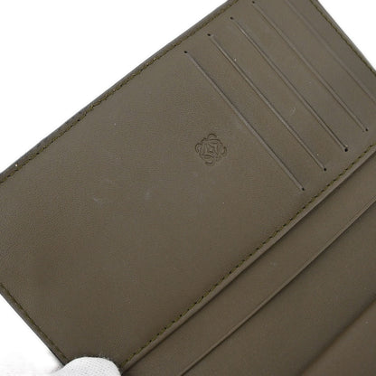 Loewe Brown Leather Wallet