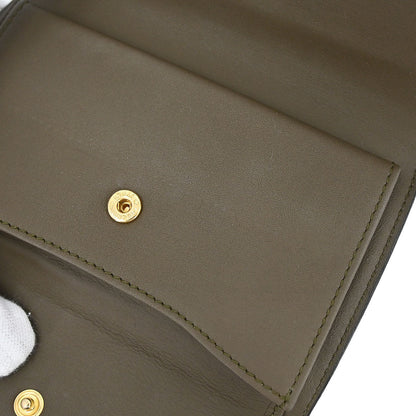 Loewe Brown Leather Wallet