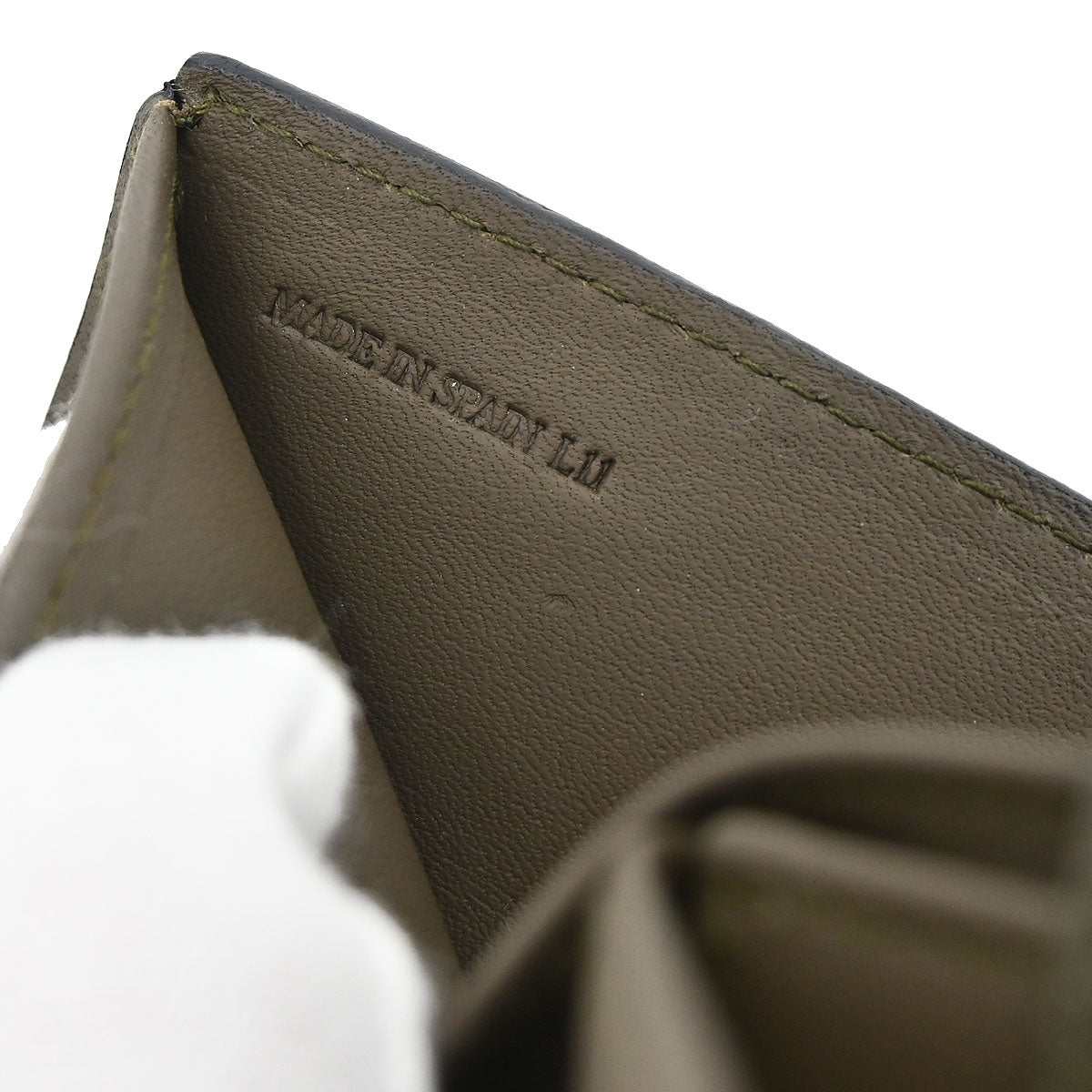 Loewe Brown Leather Wallet