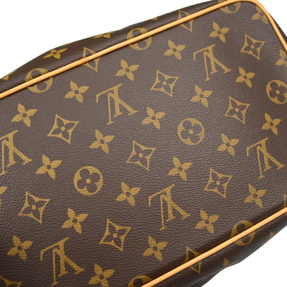 Louis Vuitton 2007 Monogram Palermo PM 2way Shoulder Tote Bag M40145