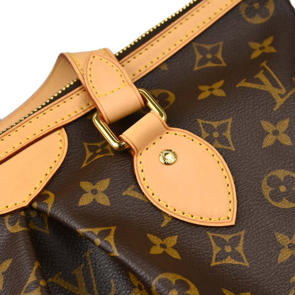Louis Vuitton 2007 Monogram Palermo PM 2way Shoulder Tote Bag M40145