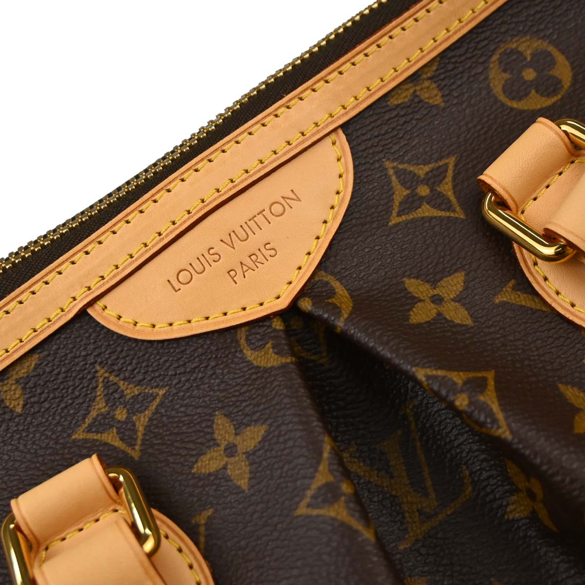 Louis Vuitton 2007 Monogram Palermo PM 2way Shoulder Tote Bag M40145