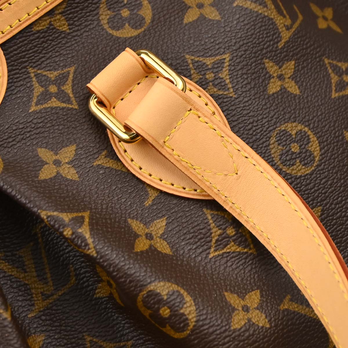 Louis Vuitton 2007 Monogram Palermo PM 2way Shoulder Tote Bag M40145
