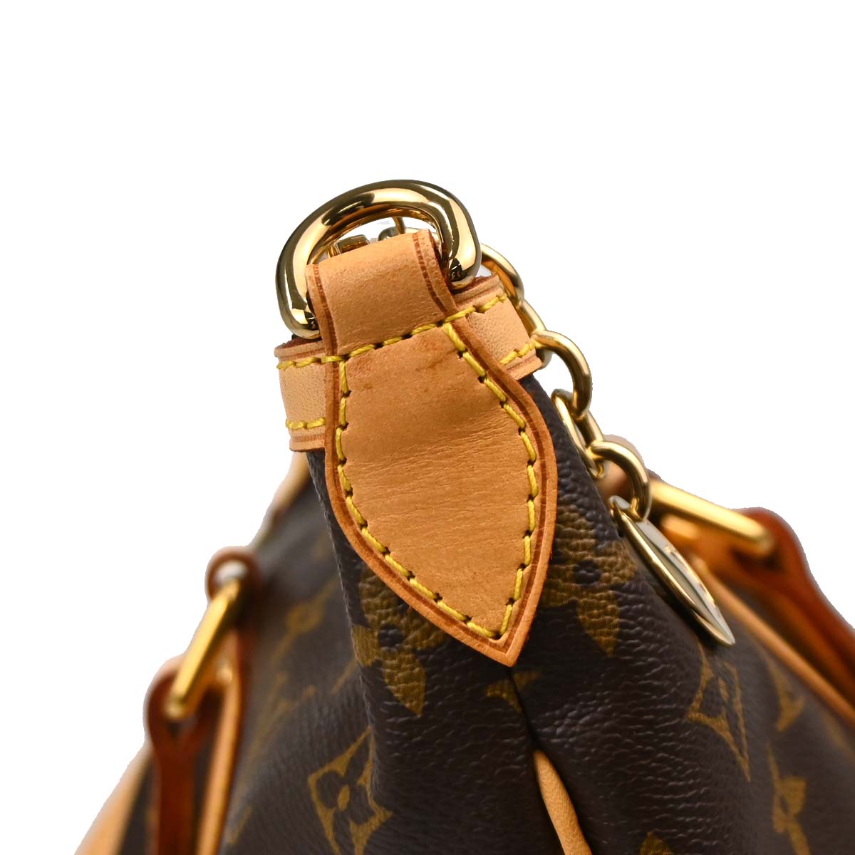 Louis Vuitton 2007 Monogram Palermo PM 2way Shoulder Tote Bag M40145