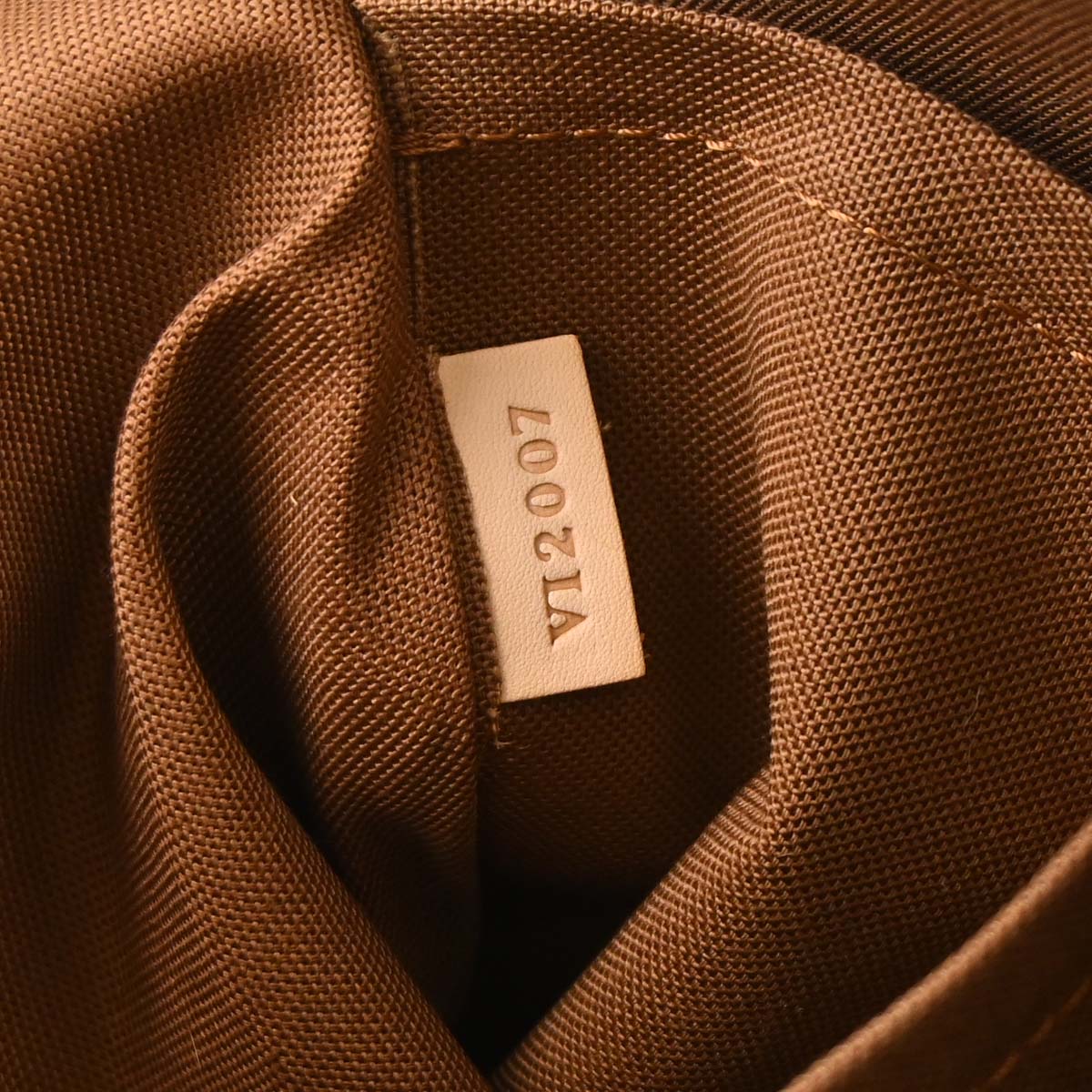 Louis Vuitton 2007 Monogram Palermo PM 2way Shoulder Tote Bag M40145