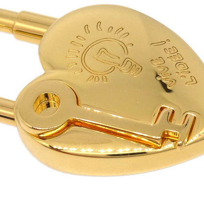Hermes Annee De La Fantaisie Cadena Padlock Bag Charm Gold Small Good