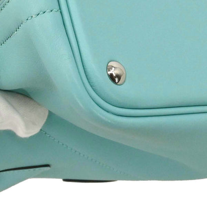 Hermes Blue Atoll Swift Bolide 27 2way Shoulder Handbag