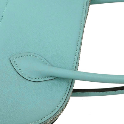 Hermes Blue Atoll Swift Bolide 27 2way Shoulder Handbag