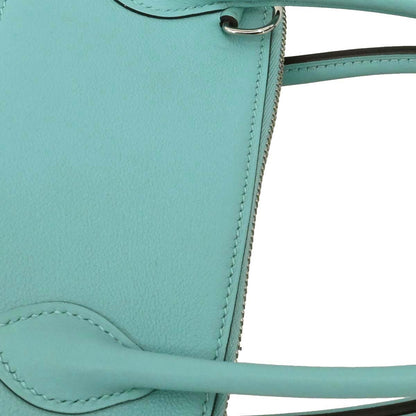 Hermes Blue Atoll Swift Bolide 27 2way Shoulder Handbag