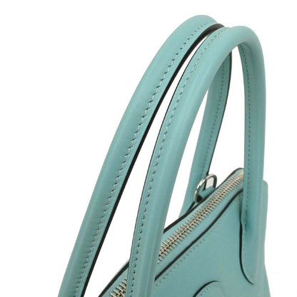 Hermes Blue Atoll Swift Bolide 27 2way Shoulder Handbag