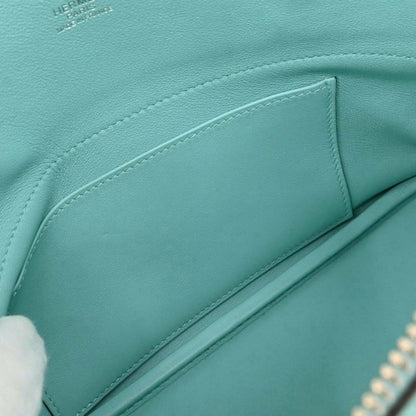 Hermes Blue Atoll Swift Bolide 27 2way Shoulder Handbag