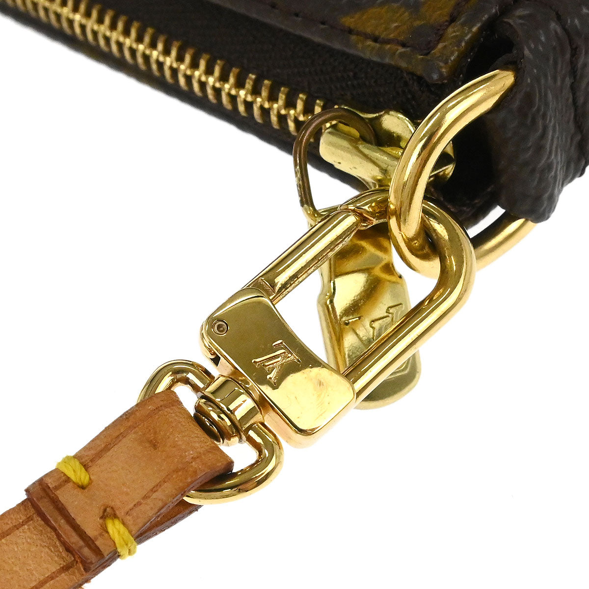 Louis Vuitton Monogram Pochette Accessoires Handbag M51980